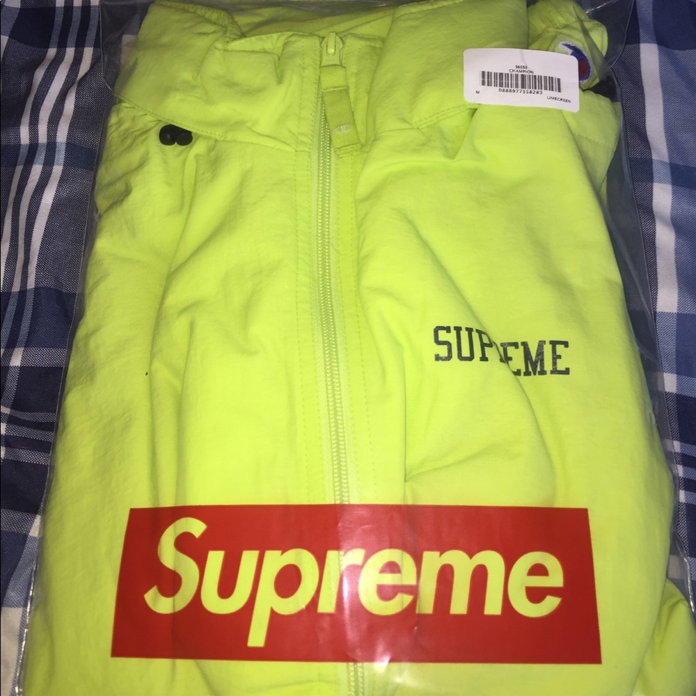 Supreme x Champion Track Jacket
